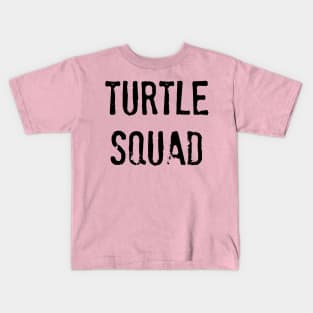 Turtle Squad Kids T-Shirt